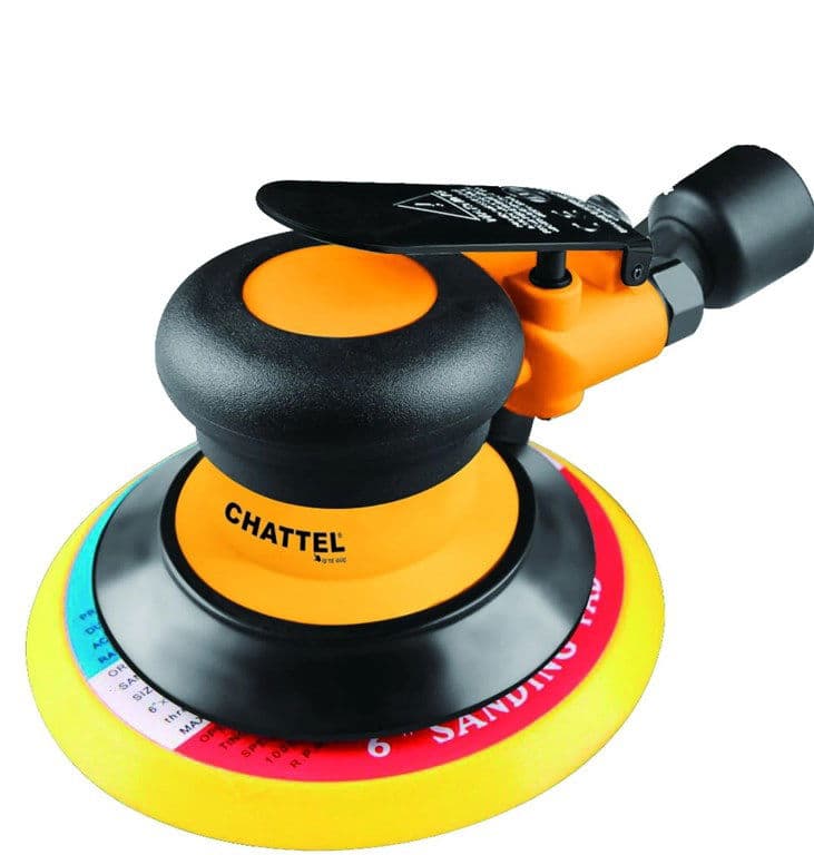 CHATTEL HAVALI EKSANTRİK ZIMPARA MAKİNESİ CHT 4344