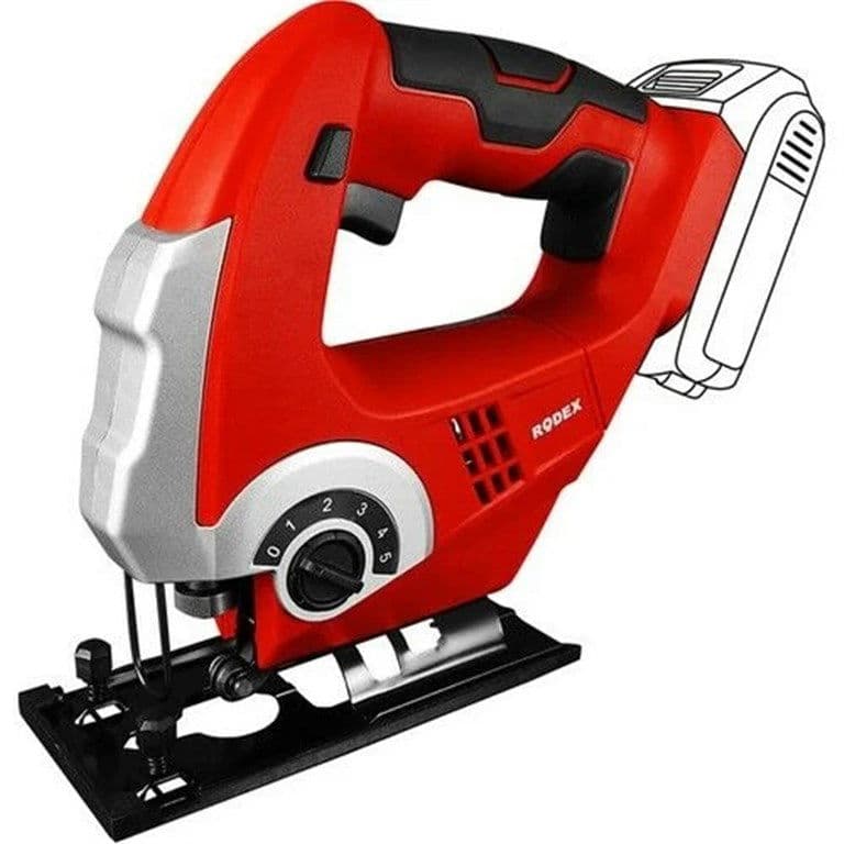 RODEX RPX2520 AKÜLÜ DEKUPAJ TESTERE