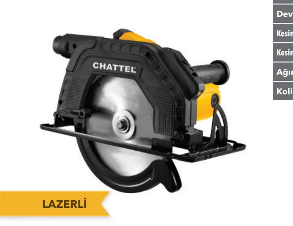 CHATTEL DAİRE TESTERE CHT 5236