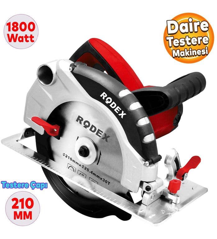 RODEX RDX385 1800W DAİRE TESTERE