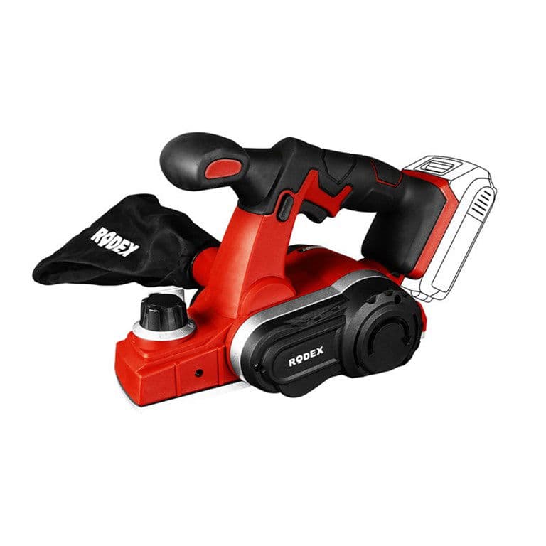 RODEX RPX2280 AKÜLÜ PLANYA MAKİNESİ