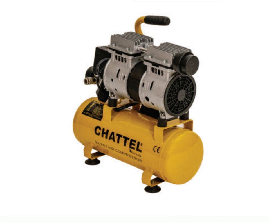 CHATTEL CHT-1209 SESSİZ YAĞSIZ KOMPRESÖR 9 LİTRE