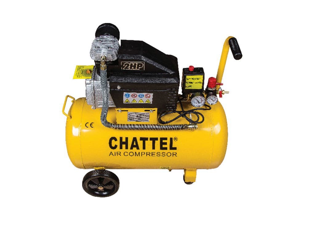 CHATTEL CHT-1252 SESLİ YAĞLI HAVA KOMPRESÖRÜ 50 LİTRE