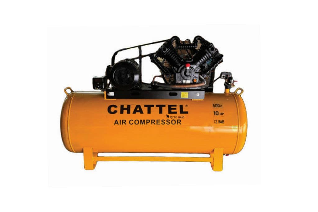 CHT-1255-T1 SESLİ YAĞLI HAVA KOMPRESÖRÜ(TRİFAZE) 500 L