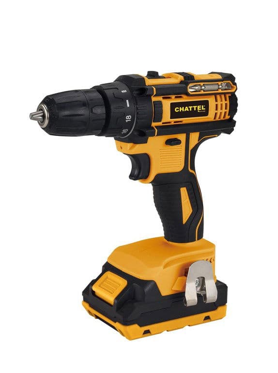 CHATTEL AKÜLÜ DARBELİ MATKAP CHT 4421