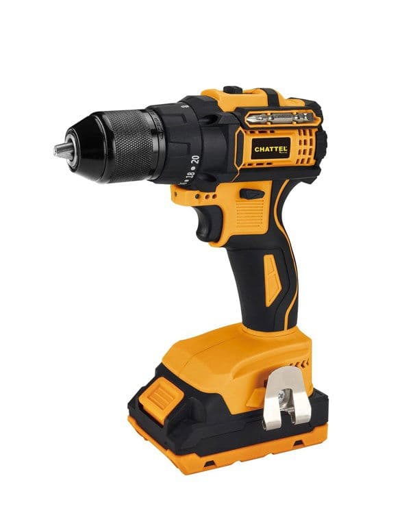 CHATTEL AKÜLÜ DARBELİ MATKAP (KÖMÜRSÜZ) CHT 4425