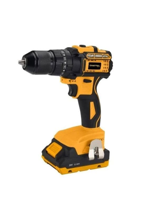 CHATTEL AKÜLÜ MATKAP (KÖMÜRSÜZ) CHT 4443