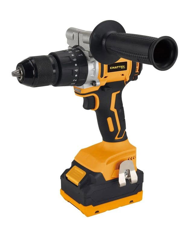 CHATTEL AKÜLÜ DARBELİ MATKAP 80NM TEK AKÜ CHT-4444 