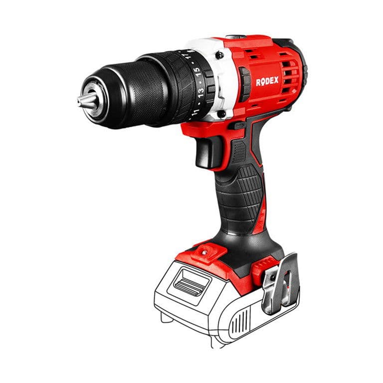 RODEX RPX2320 AKÜLÜ DARBELİ MATKAP