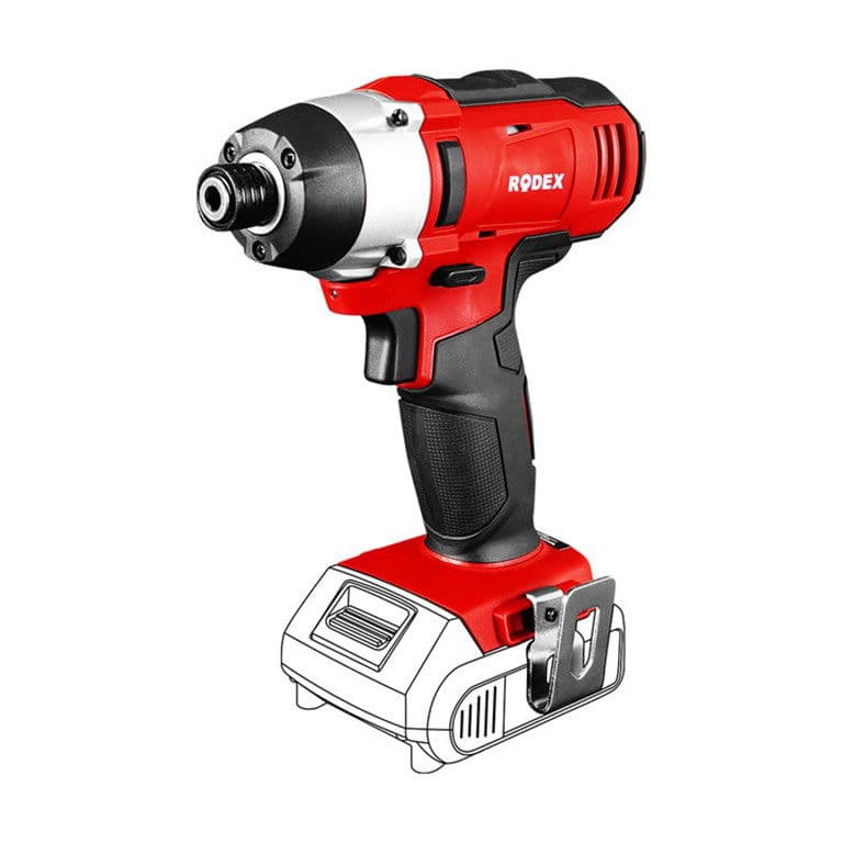 RODEX RPX2390 DARBELİ MATKAP BATARYASIZ 20 V VİDALAMA