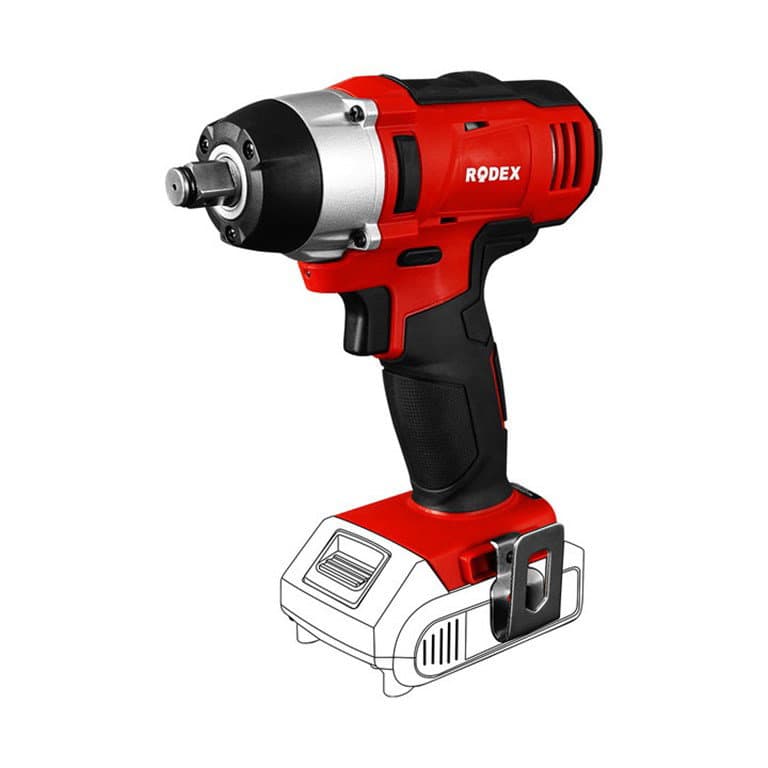 RODEX RPX2380 20 V AKÜSÜZ DARBELİ SOMUN SIKMA MAKİNESİ