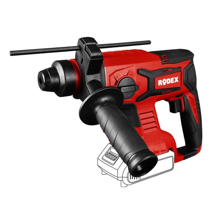 RODEX RPX2375 AKÜLÜ KIRICI DELİCİ MATKAP (KÖMÜRSÜZ MOTOR)