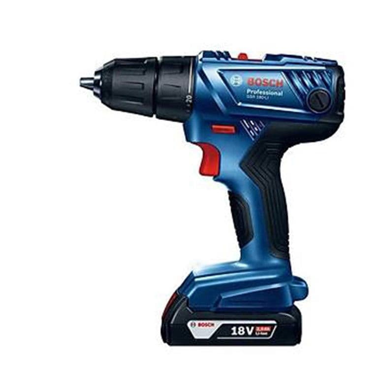 BOSCH PROFESYONEL GSR 180-LI AKÜLÜ DELME VİDALAMA MAKİNESİ