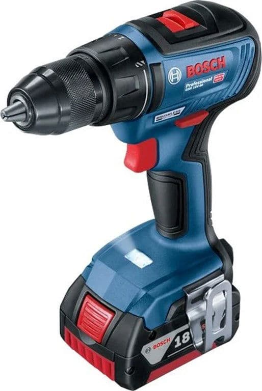 BOSCH GSR 18V-50 AKÜLÜ DELME VE VİDALAMA MAKİNESİ