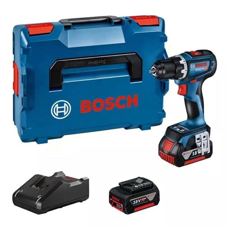 BOSCH GSR 18V-90 C AKÜLÜ DELME VİDALAMA MAKİNESİ