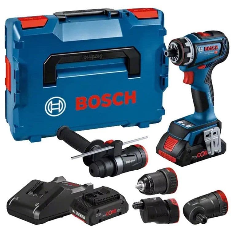 BOSCH GSR 18V-90 FC AKÜLÜ DELME VİDALAMA MAKİNESİ