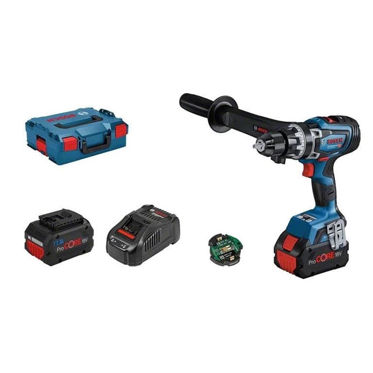 BOSCH GSB 18V-150 C DARBELİ VİDALAMA MAKİNESİ