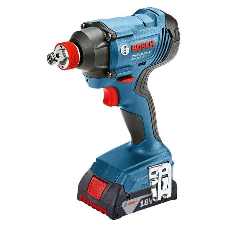 BOSCH GDX 180-Lİ ÇİFT AKÜLÜ 2 AH SOMUN SIKMA MAKİNESİ