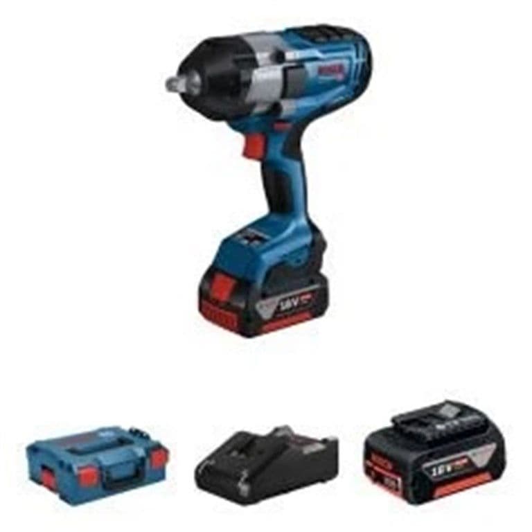 BOSCH GDS 18V-1000 ÇİFT AKÜLÜ 5 AH SOMUN SIKMA MAKİNESİ
