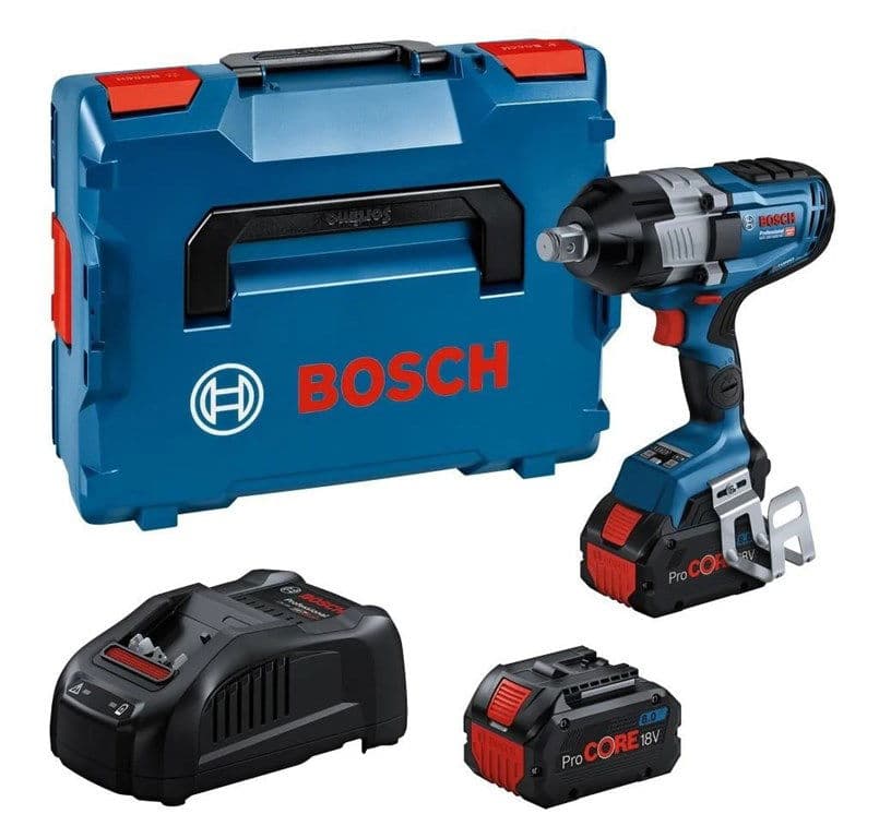 BOSCH GDS 18V-1600 HC AKÜSÜZ DARBELİ SOMUN SIKMA MAKİNESİ