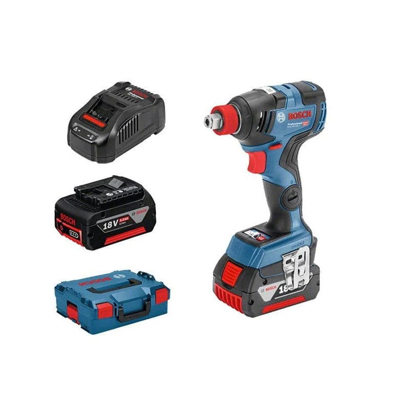 BOSCH GDX 18V-200 C ÇİFT AKÜLÜ 5 AH SOMUN SIKMA MAKİNESİ