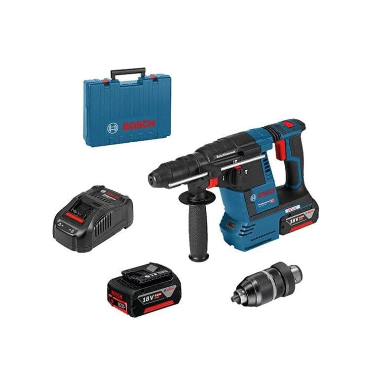 BOSCH GBH 18 V-26 F AKÜLÜ SDS PLUS KIRICI DELİCİ 6 AH