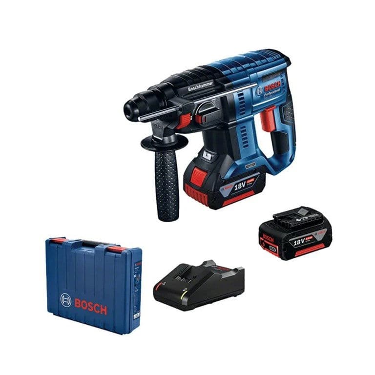 BOSCH GBH 180-Lİ ÇİFT AKÜLÜ 5 AH KIRICI DELİCİ
