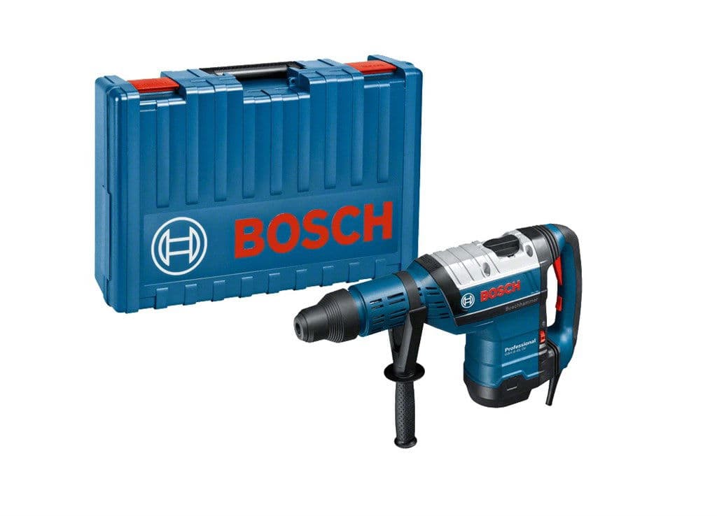 BOSCH GBH 8-45 DV 1500 W PNÖMATİK KIRICI-DELİCİ MATKAP