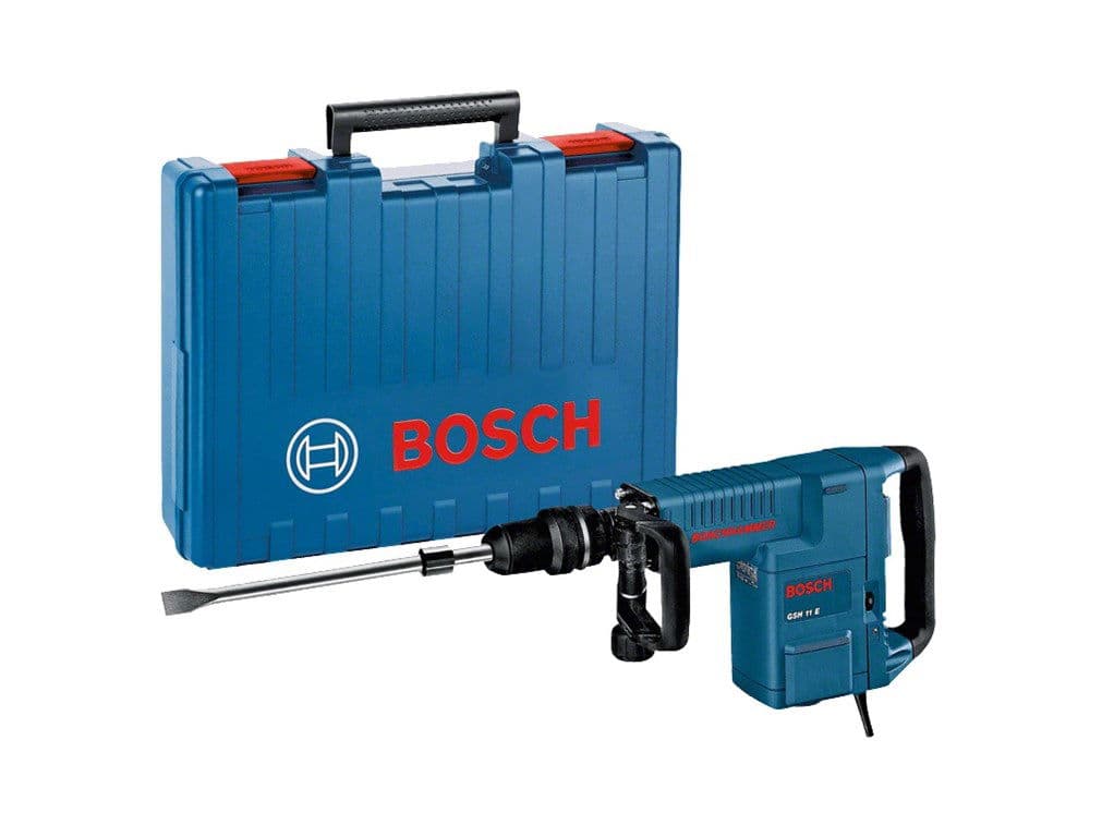 BOSCH GSH 11 E KIRICI 1500 W ELEKTROPNÖMATİK KIRICI-DELİCİ