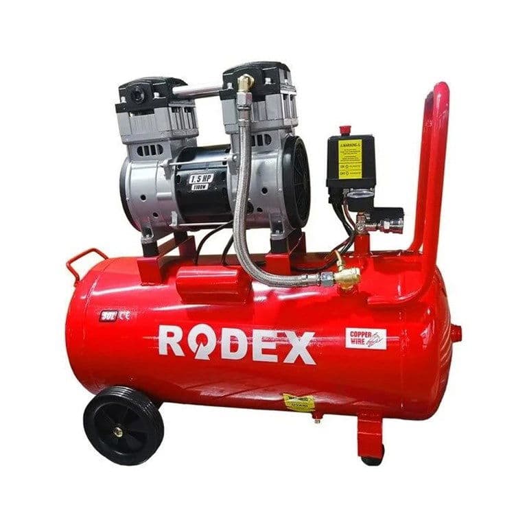 RODEX RDX7204 50LT YAĞSIZ HAVA KOMPRESÖRÜ