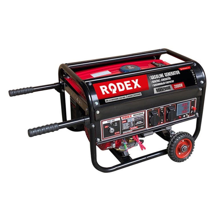 RODEX RDX92000E BENZİNLİ JENERATÖR