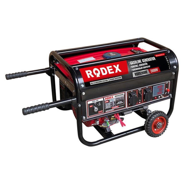 RODEX RDX92800E BENZİNLİ JENERATÖR