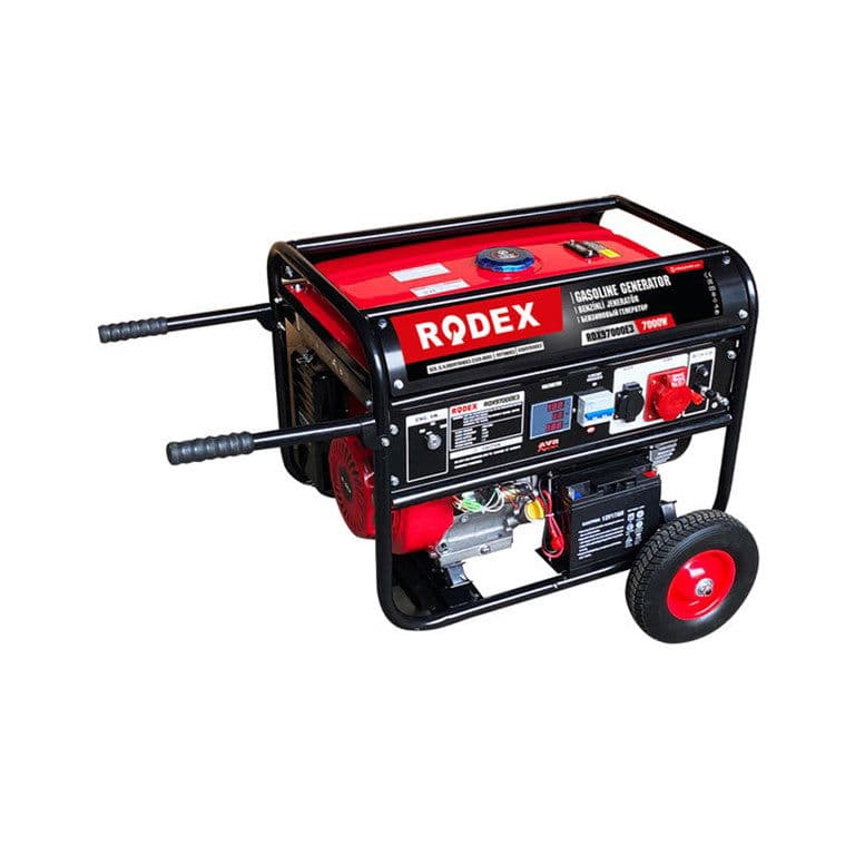 RODEX RDX97000E3 BENZİNLİ JENERATÖR
