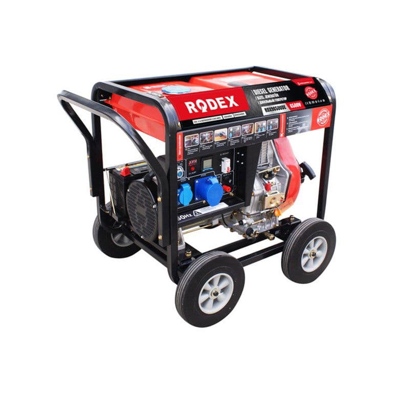 RODEX RDX96500DE DİZEL JENERATÖR