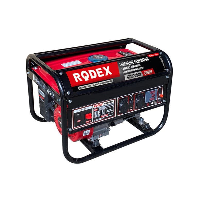 RODEX RDX92000R BENZİNLİ JENERATÖR