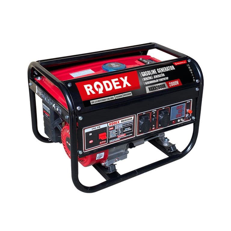 RODEX RDX92800R BENZİNLİ JENERATÖR