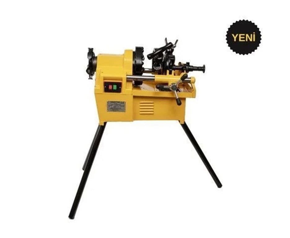 CHATTEL TEZGAH TİPİ ELEKTRİKLİ BORU PAFTASI CHT 3001