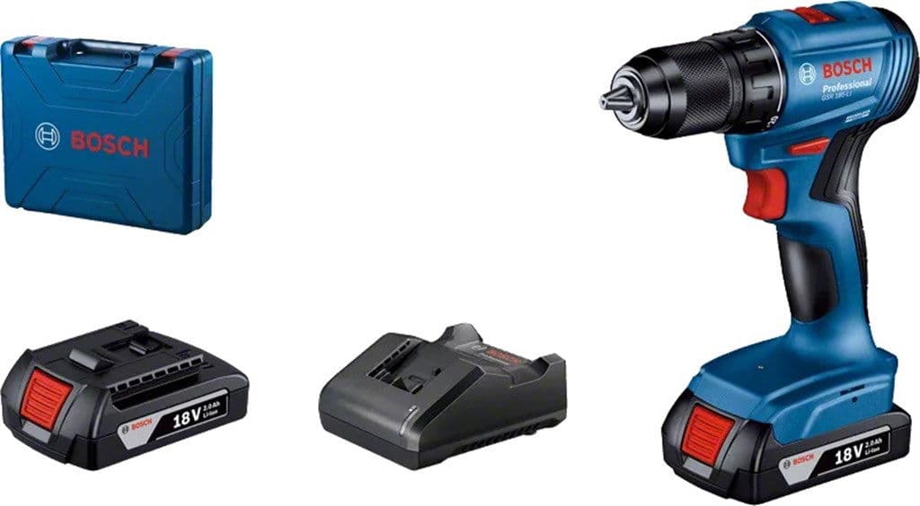 BOSCH GSR 185-Lİ ÇİFT AKÜLÜ 2 AH VİDALAMA MAKİNESİ