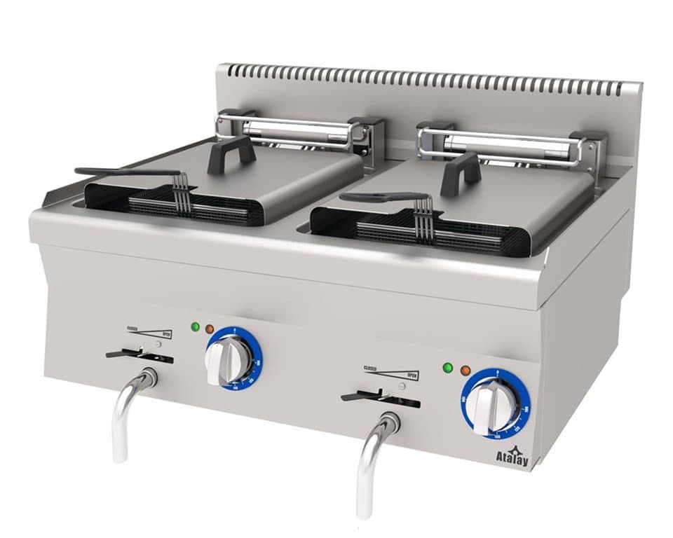 Atalay 600 Serisi E AEF - 860 Elektrikli Fritöz