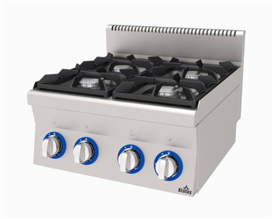 Atalay 600 Serisi E AGO - 660 Gazlı Ocak 4'Lü