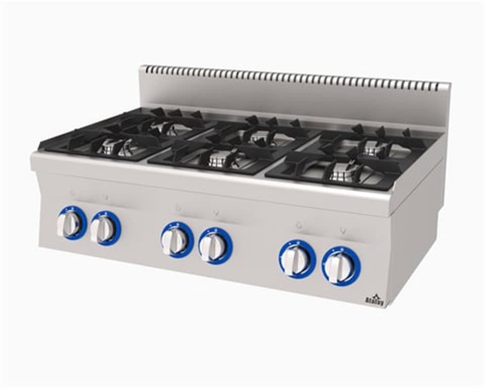 Atalay 600 Serisi E AGO - 1060 Gazlı Ocak 6'Lı