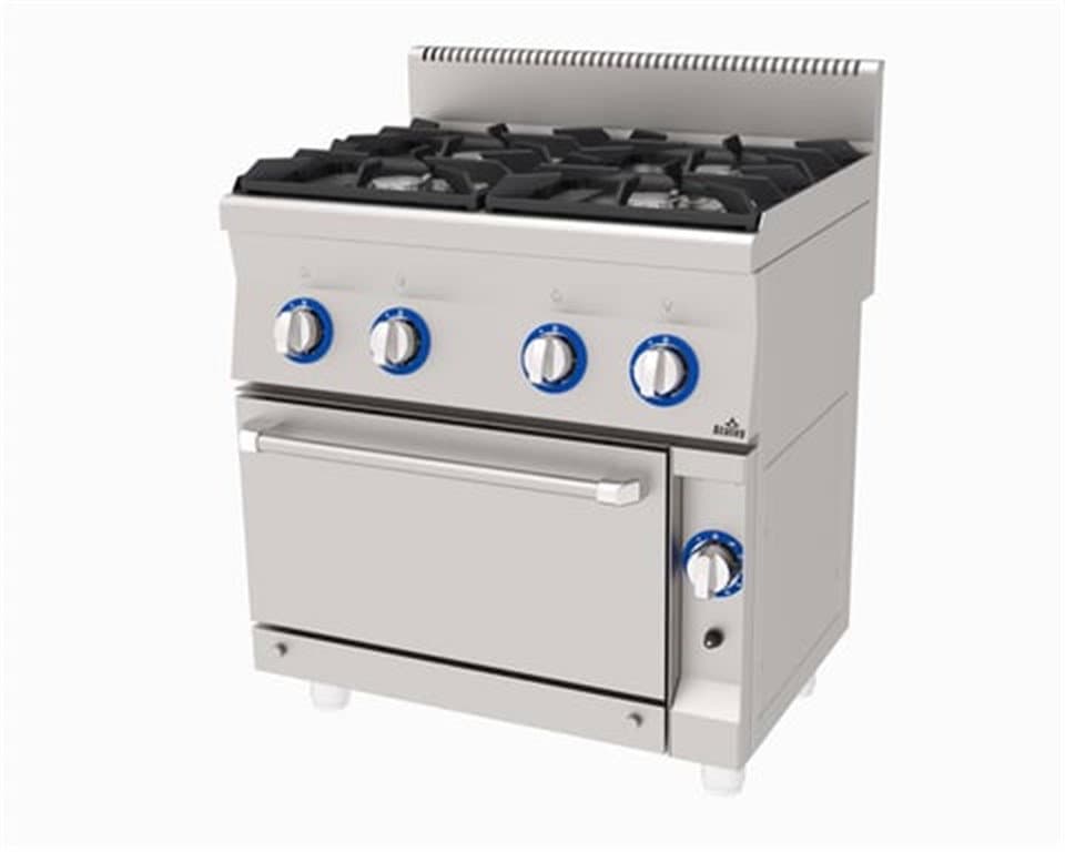 Atalay 600 Serisi E AGK - 860 Gazlı Kuzine 4 Bekli