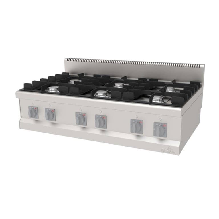 Atalay 700 Serisi AGO - 1270 Gazlı Ocak 6'Lı