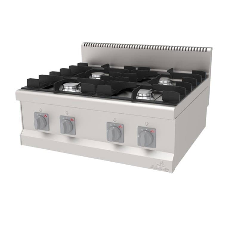 Atalay 700 Serisi AGO - 870 Gazlı Ocak 4'Lü