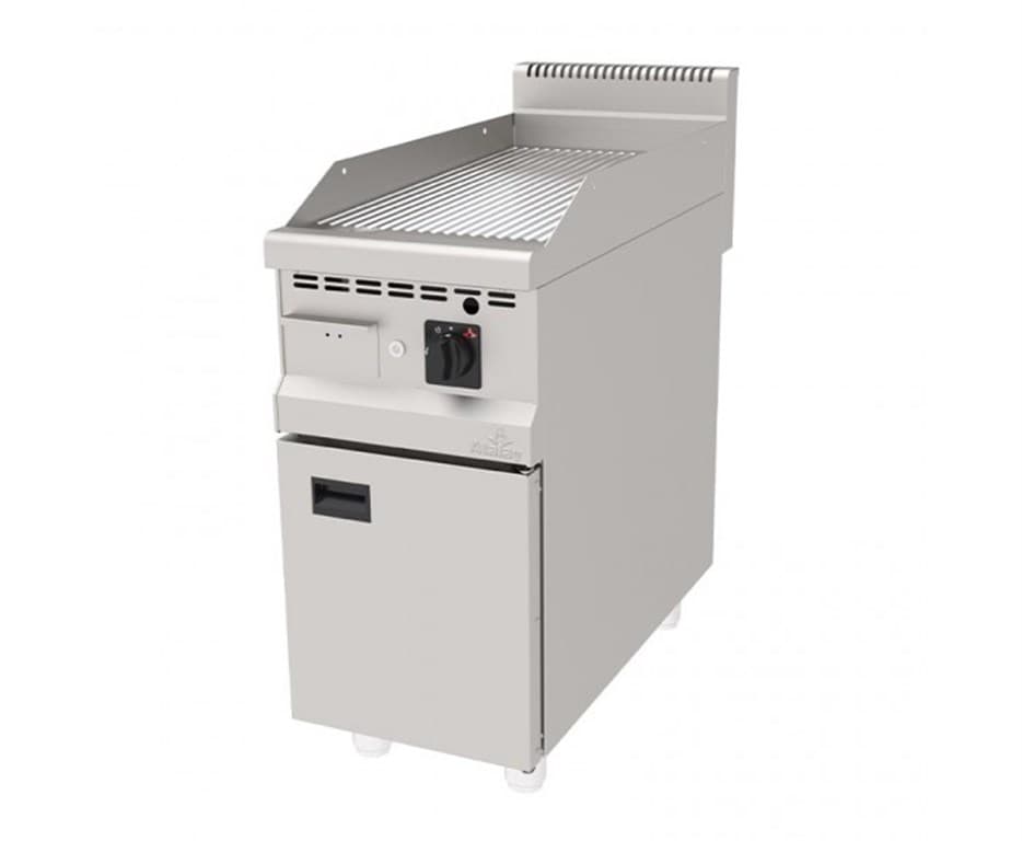 900 Serisi AGI-490/N CR Gazlı Krom Yüzey Nervürlü Izgara