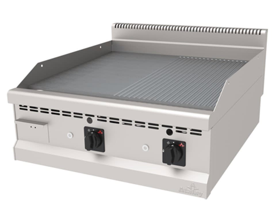 900 Serisi AEI-890/ND S Elektrikli Nervürlü+Düz Izgara