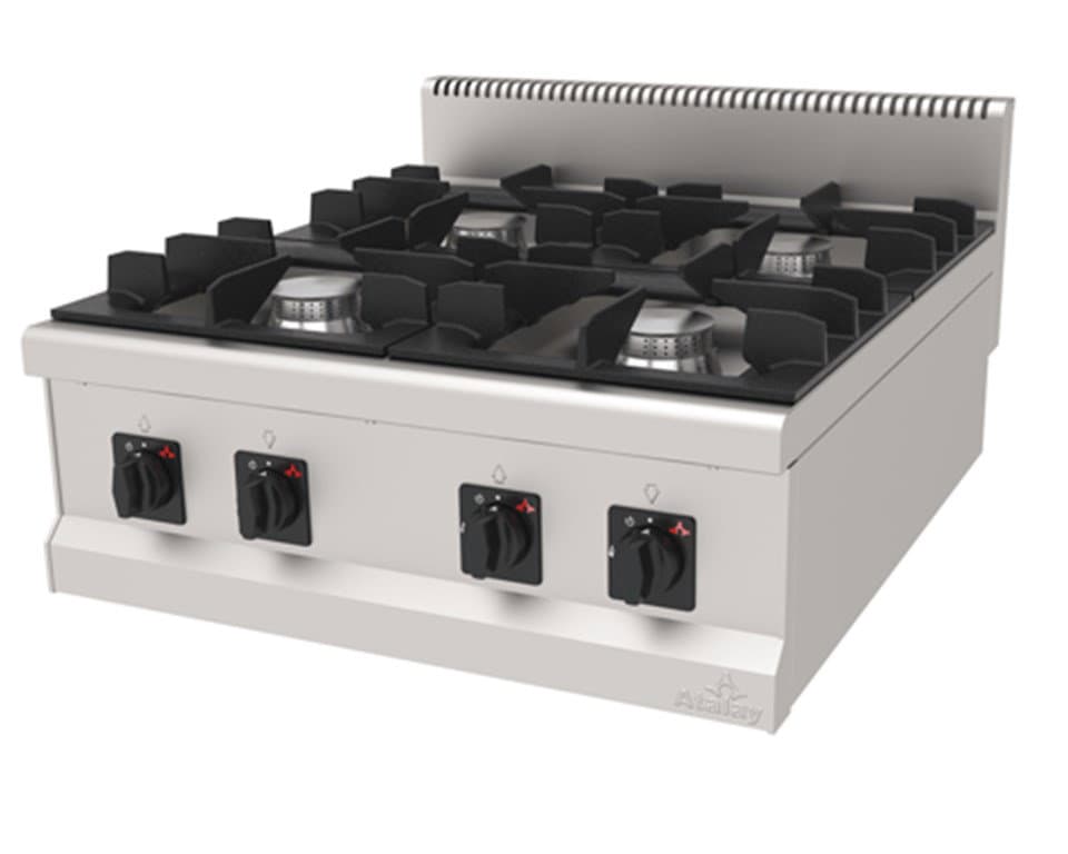 Atalay 900 Serisi AGO - 890 S Gazlı Ocak 4'Lü