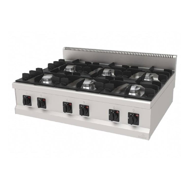 Atalay 900 Serisi AGO - 1290 S Gazlı Ocak 6'Lı