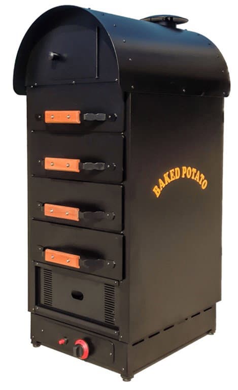 Atalay AKF - 40 G Gazlı Kumpir Fırını