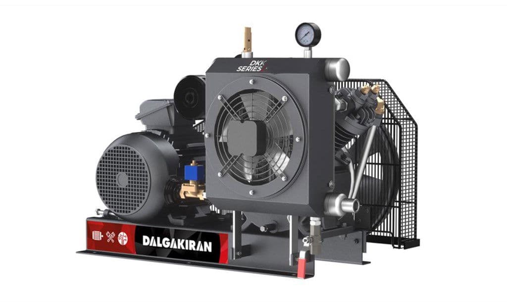 DKK 40-5.5 kW HAVA SOĞUTMALI 400/3/60 KOMPRESÖR KAFA